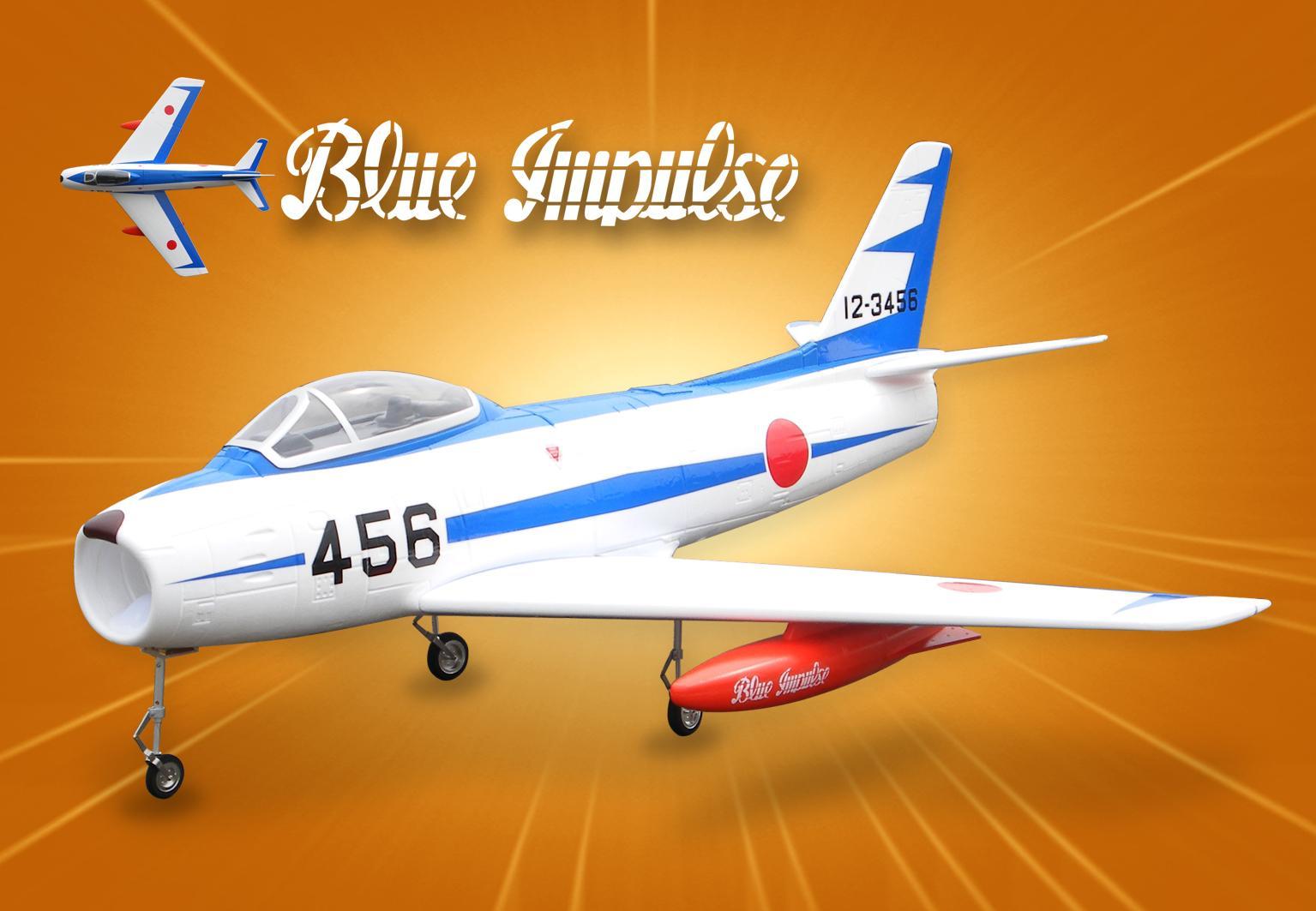 F86 Blue Impulse